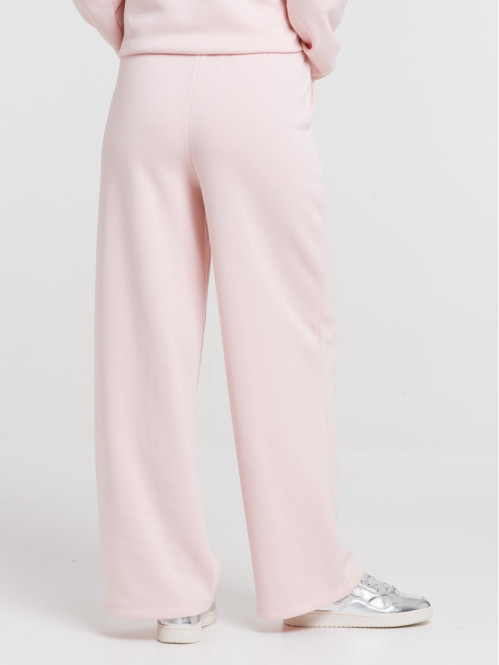 Pantalon jogging soft pink...