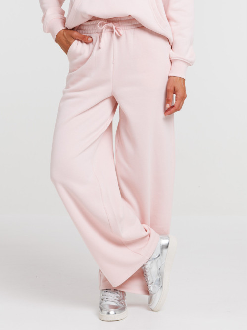 Pantalon jogging soft pink...