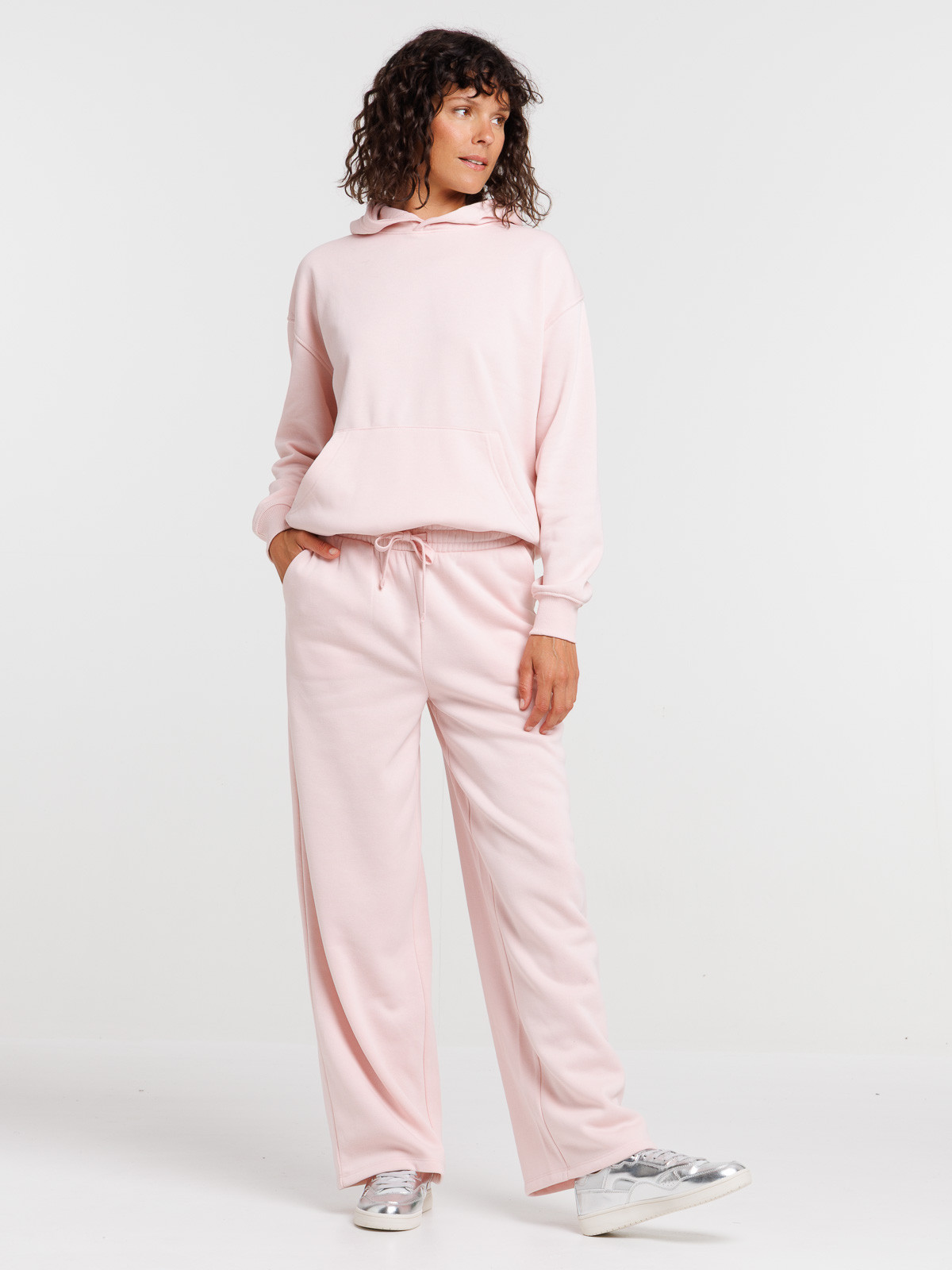 Pantalon jogging soft pink large femme Pantalon jogging soft pink large femme