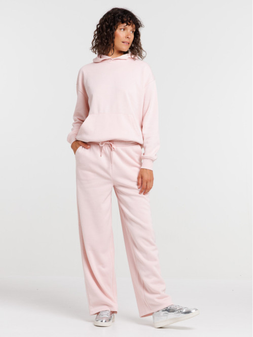 Pantalon jogging soft pink...