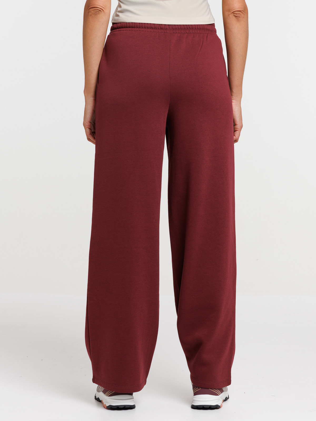 Pantalon de jogging uni large femme Pantalon de jogging uni large femme
