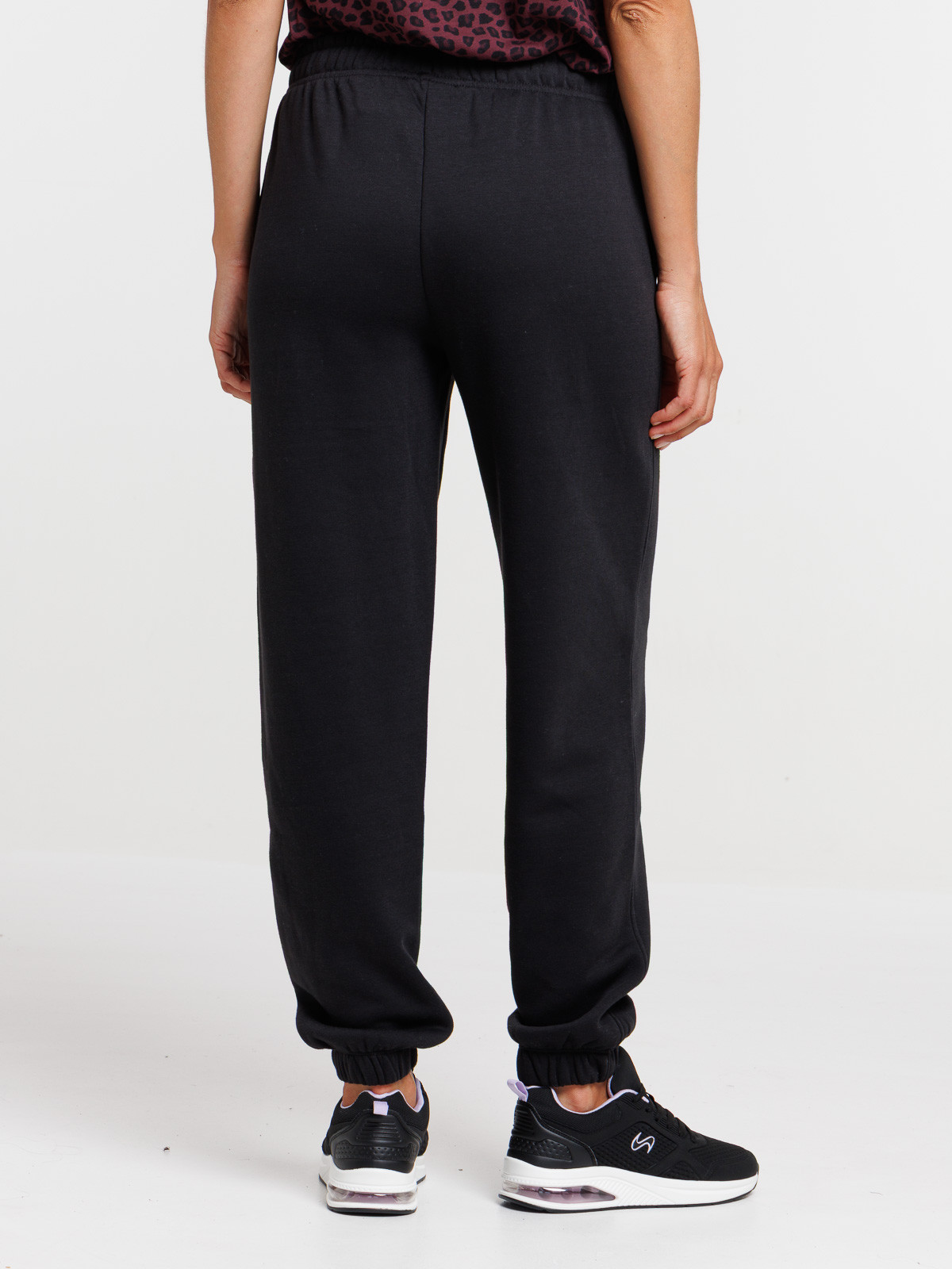 Pantalon de jogging noir femme Pantalon de jogging noir femme