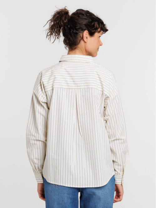 Chemise manches longues...