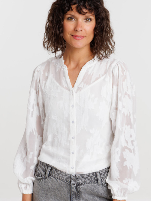 Chemise col tunisien...
