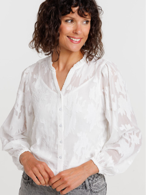 Chemise col tunisien...