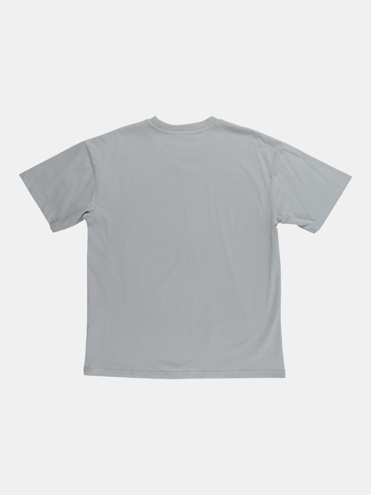 T-shirt uni gris garçon (XXS-M) T-shirt uni gris garçon (XXS-M)