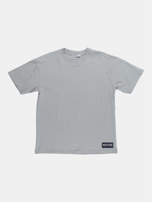 T-shirt uni gris garçon (XXS-M) T-shirt uni gris garçon (XXS-M)