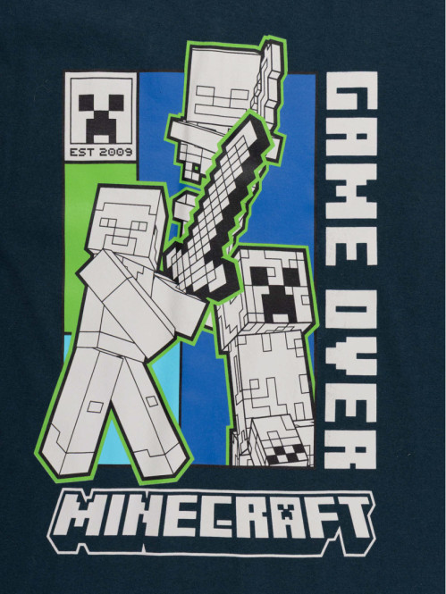 T-shirt MINECRAFT garçon...