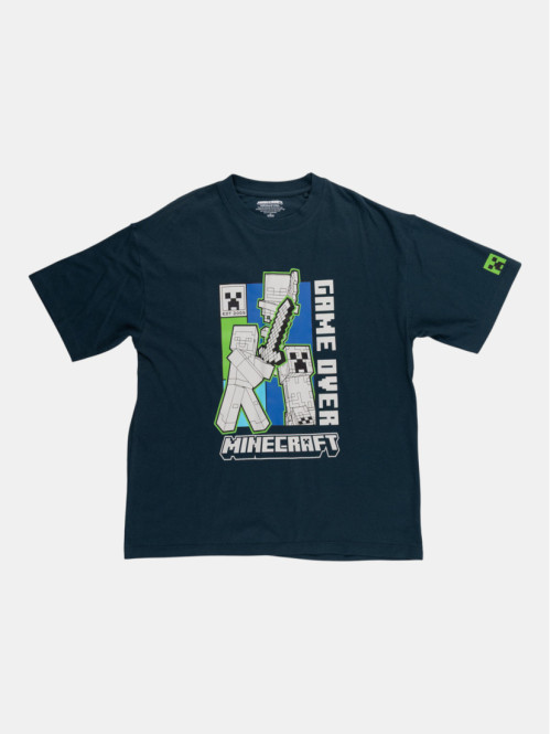 T-shirt MINECRAFT garçon...