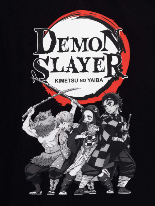 T-shirt Demon slayer garçon...