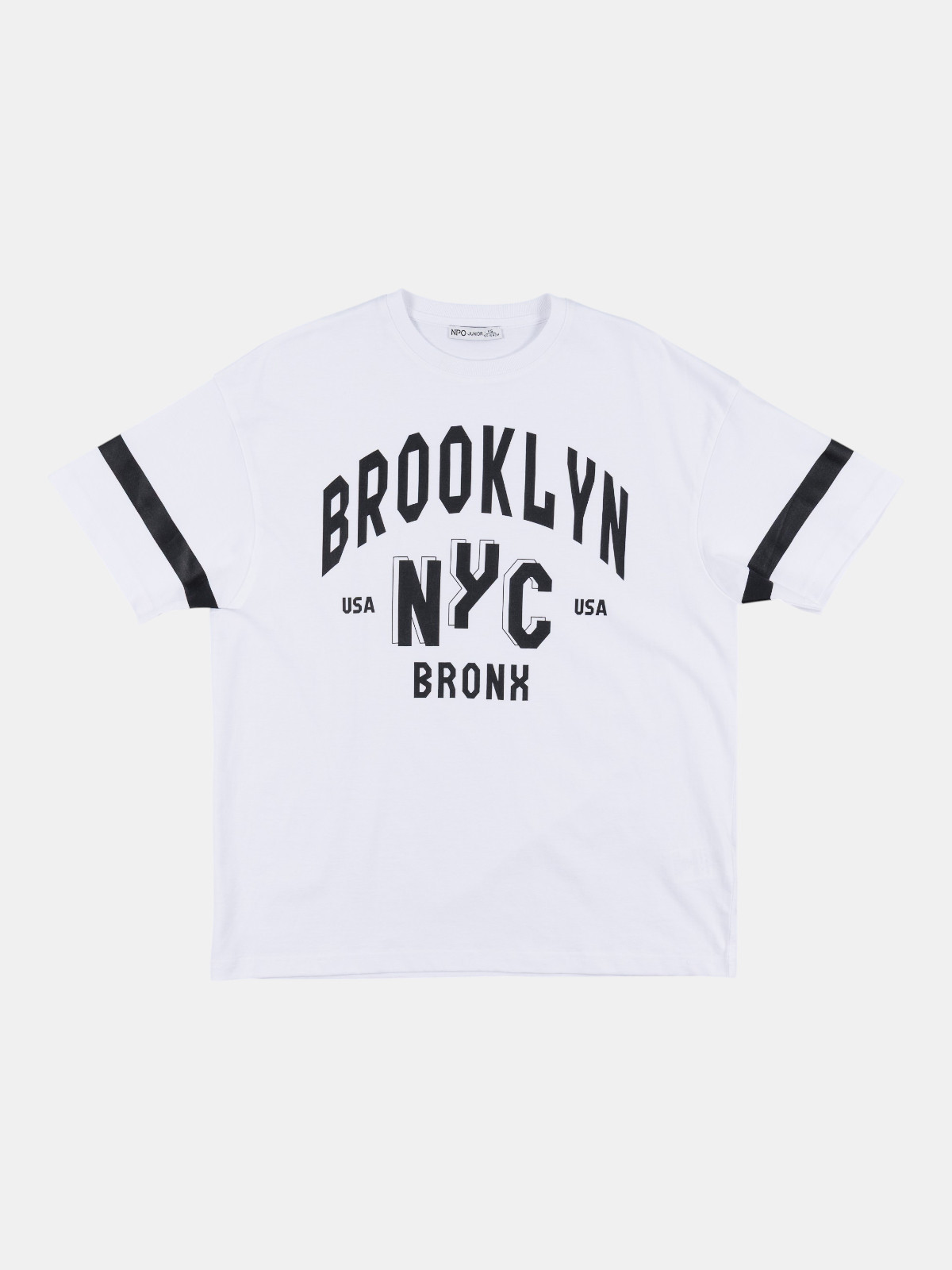 T-shirt Brooklyn NYC garçon (XXS-M) T-shirt Brooklyn NYC garçon (XXS-M)