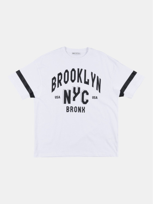 T-shirt Brooklyn NYC garçon...