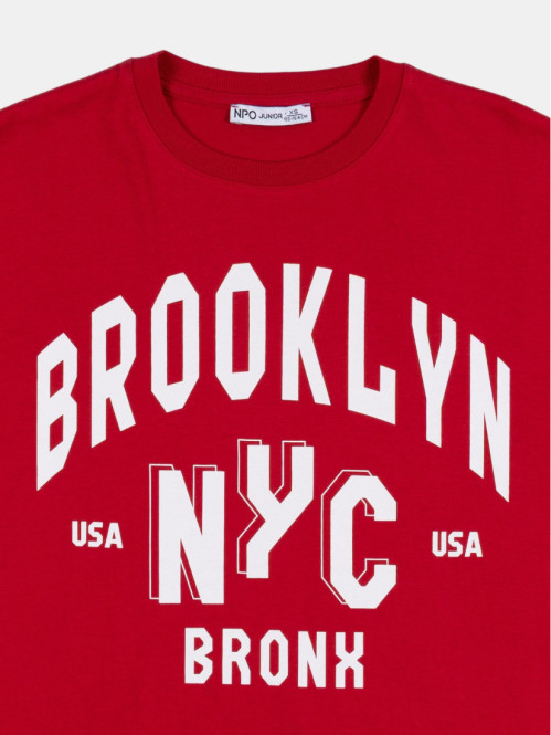 T-shirt Brooklyn NYC garçon...