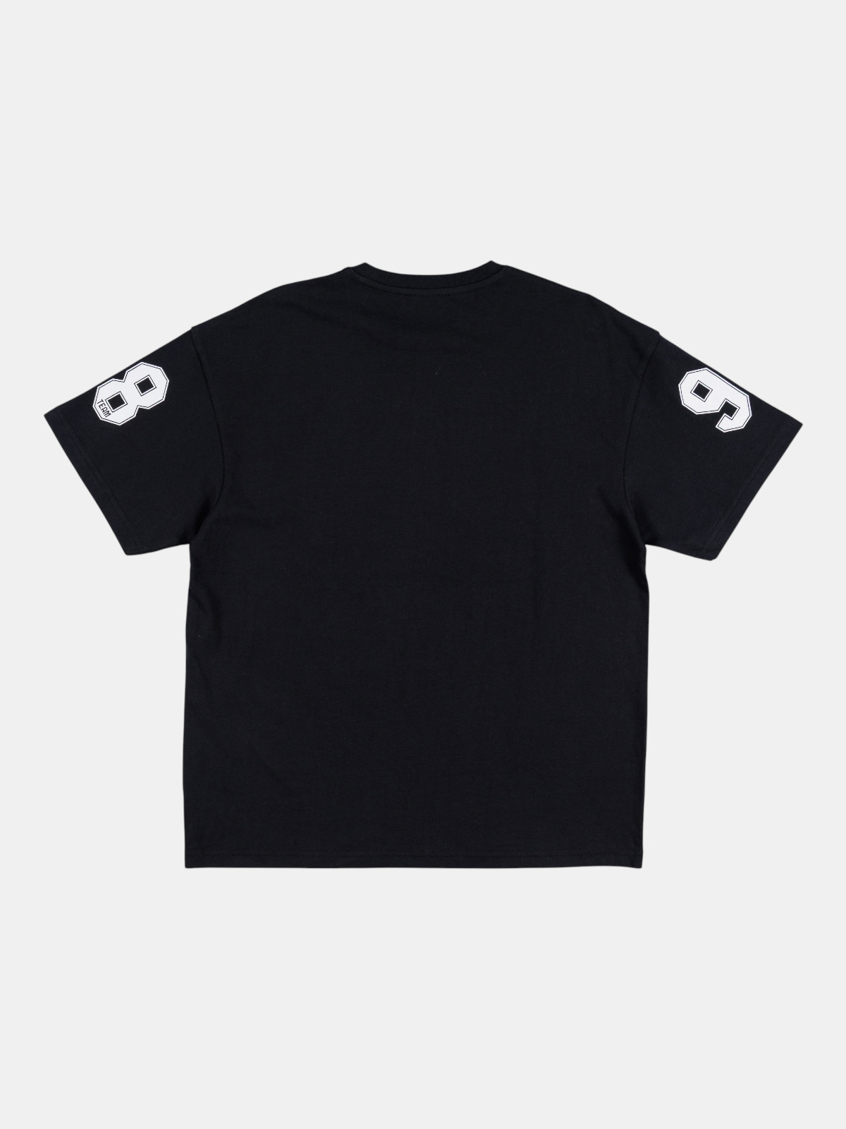 T-shirt noir 98 team garçon (XXS-M) T-shirt noir 98 team garçon (XXS-M)