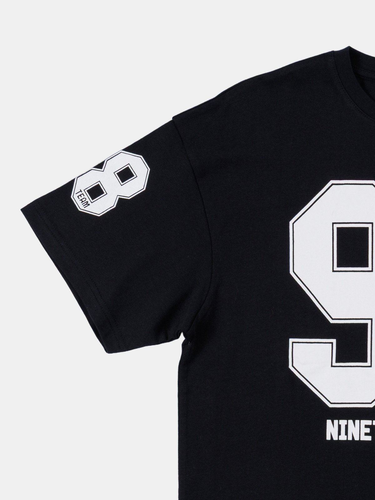 T-shirt noir 98 team garçon (XXS-M) T-shirt noir 98 team garçon (XXS-M)