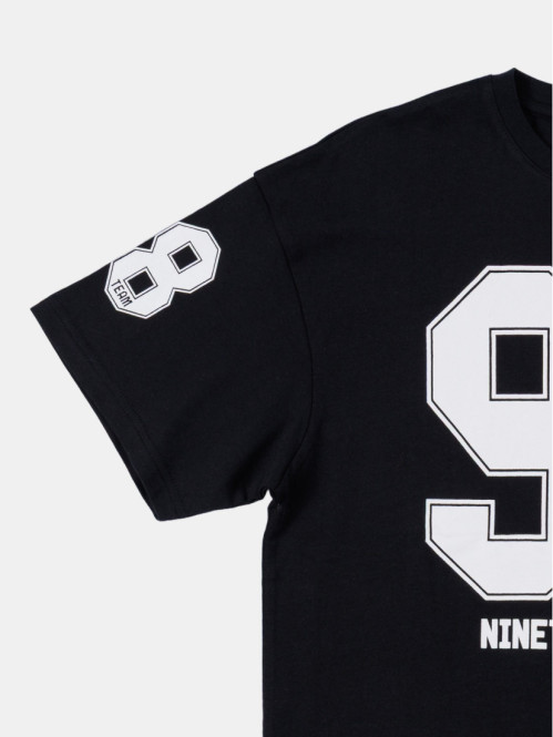 T-shirt noir 98 team garçon...