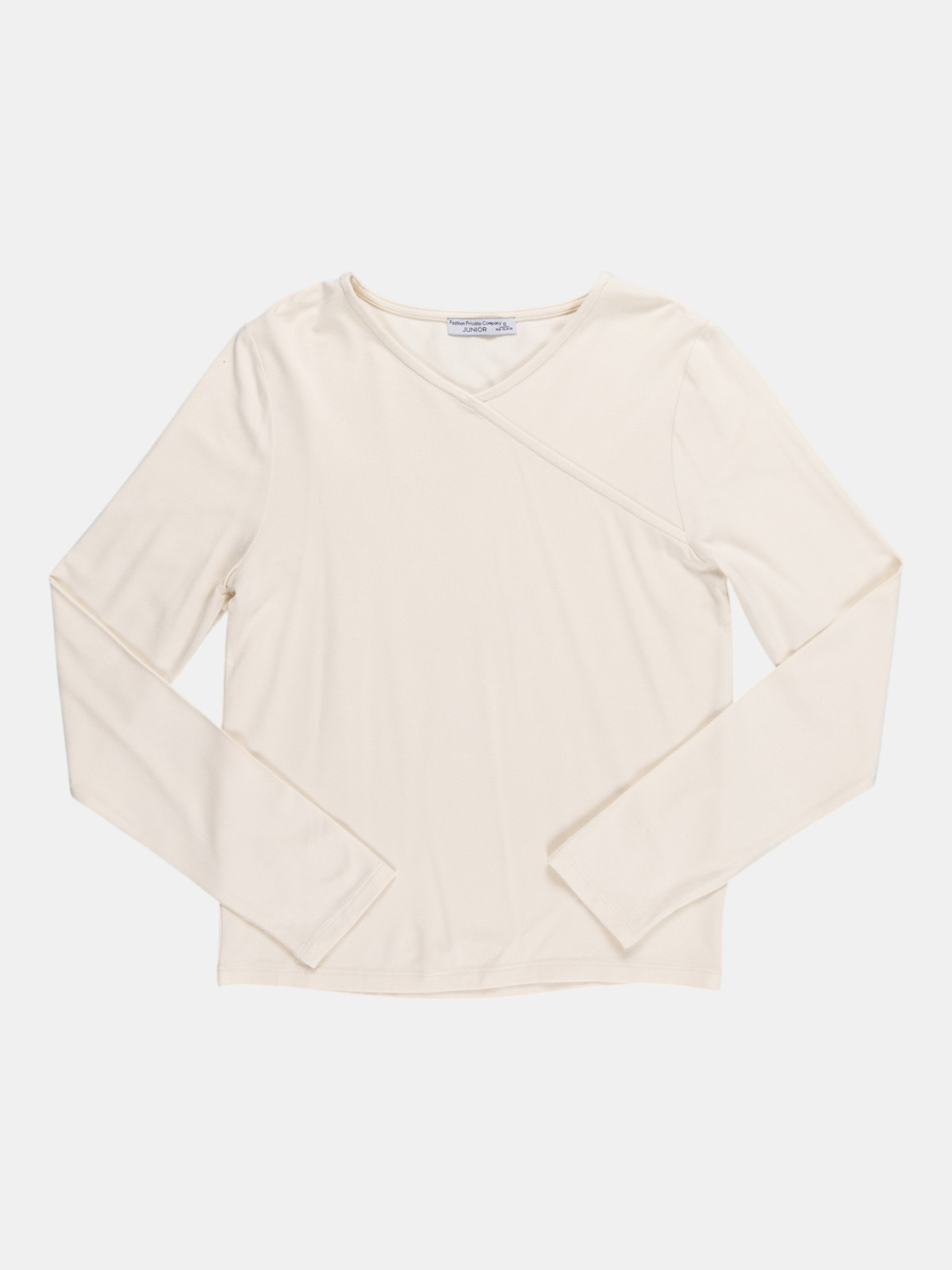 T-shirt col V fille (XXS-M)