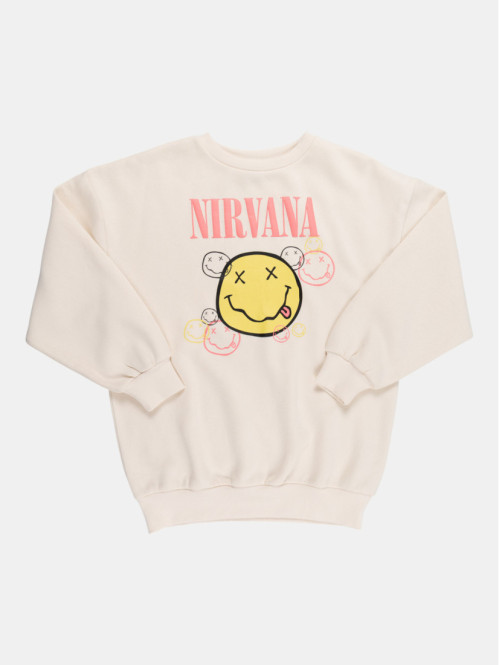 Sweat Nirvana fille (XXS-M)
