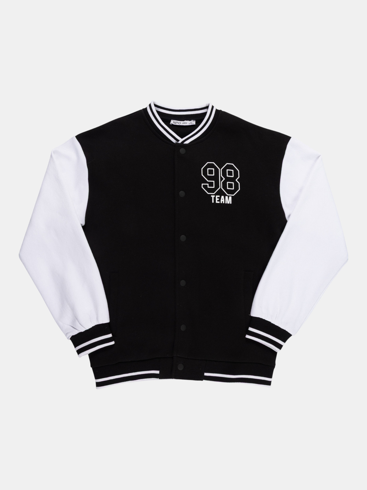 Sweat teddy bicolore garçon (XXS-M) Sweat teddy bicolore garçon (XXS-M)