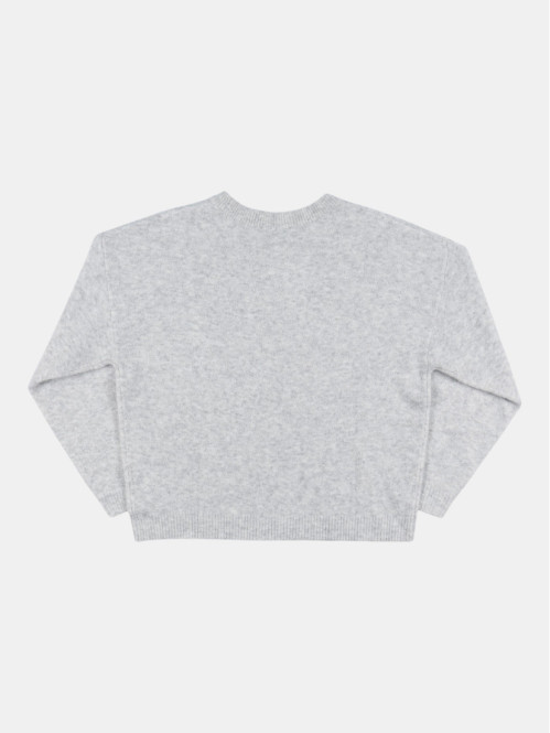 Pull motif noeud fille (XXS-M)