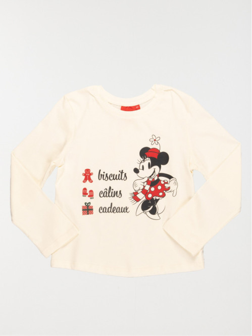 Pyjama de Noël Minnie fille (3-12A)