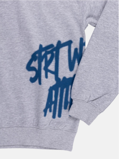 Sweat street attitude...