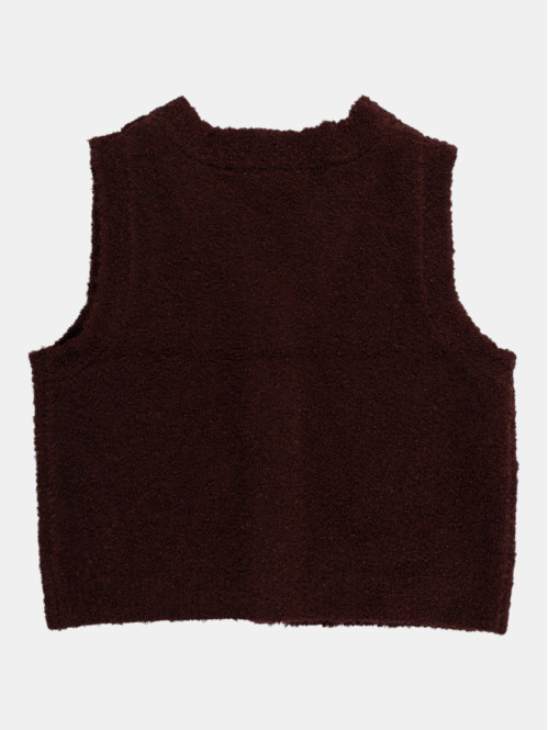 Gilet sans manches ébène...