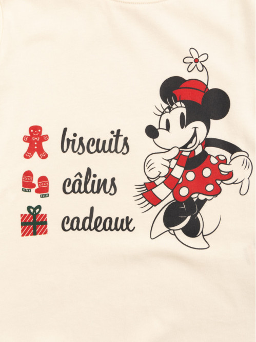 Pyjama de Noël Minnie fille (3-12A)