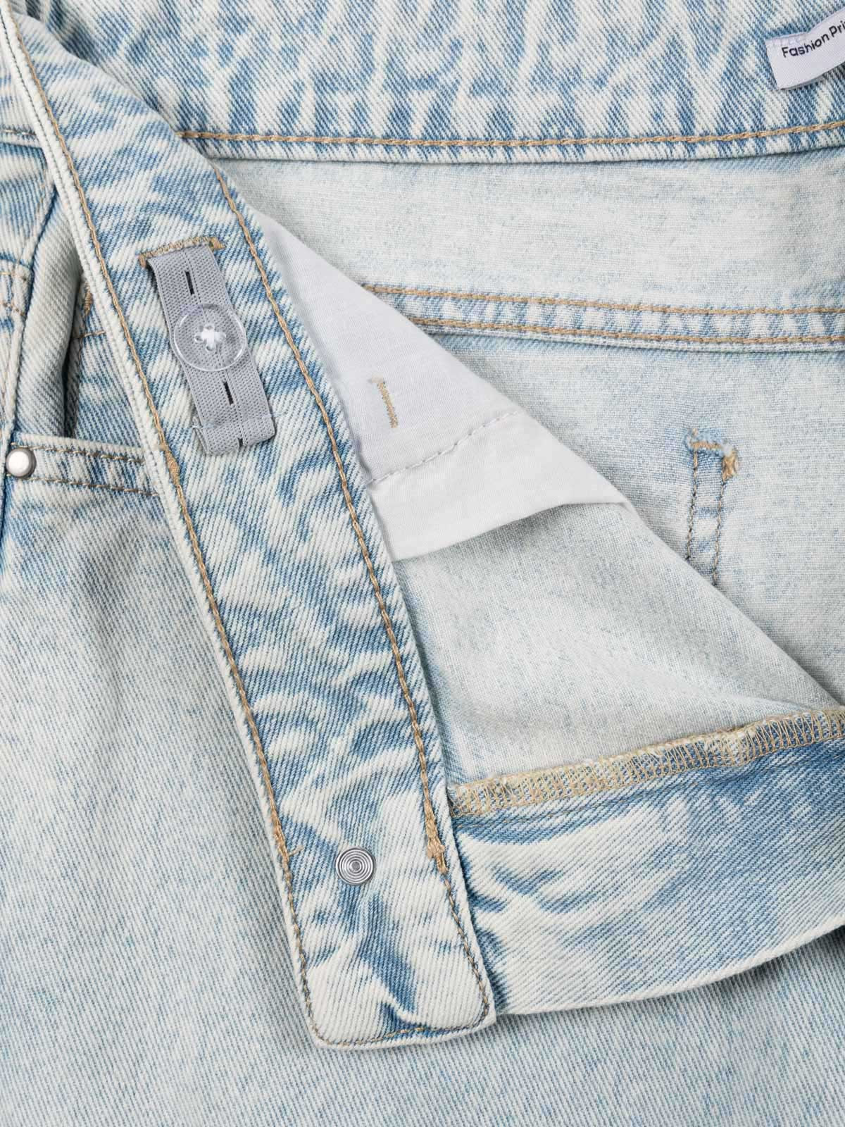 Jean baggy fille (XXS-M) Jean baggy fille (XXS-M)