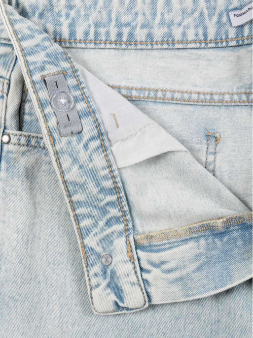 Jean baggy fille (XXS-M)