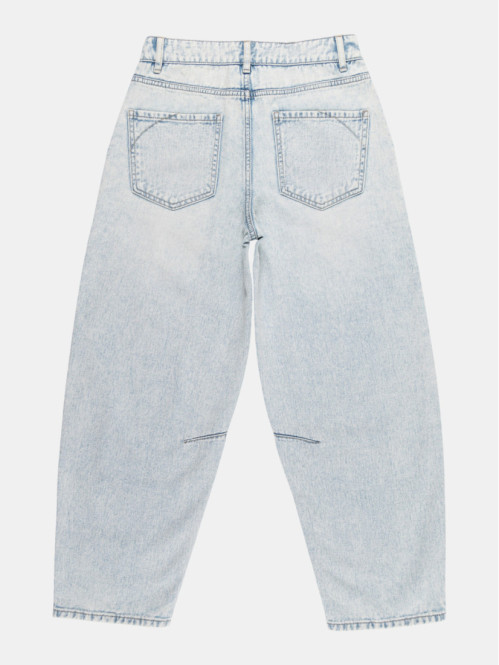 Jean barrel bleach snow...