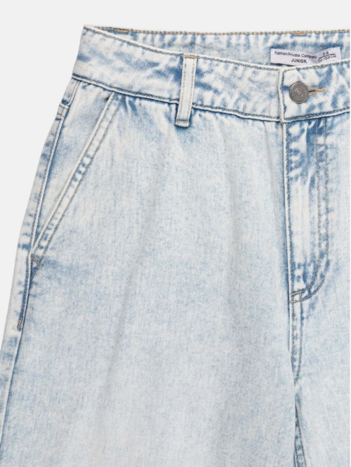 Jean barrel bleach snow...