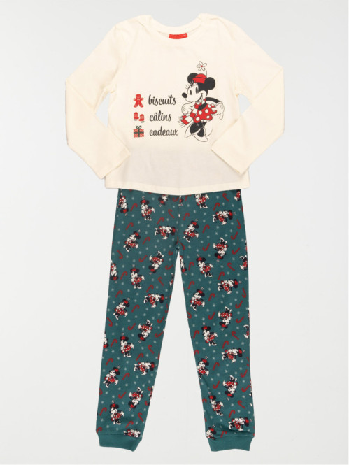Pyjama de Noël Minnie fille (3-12A)