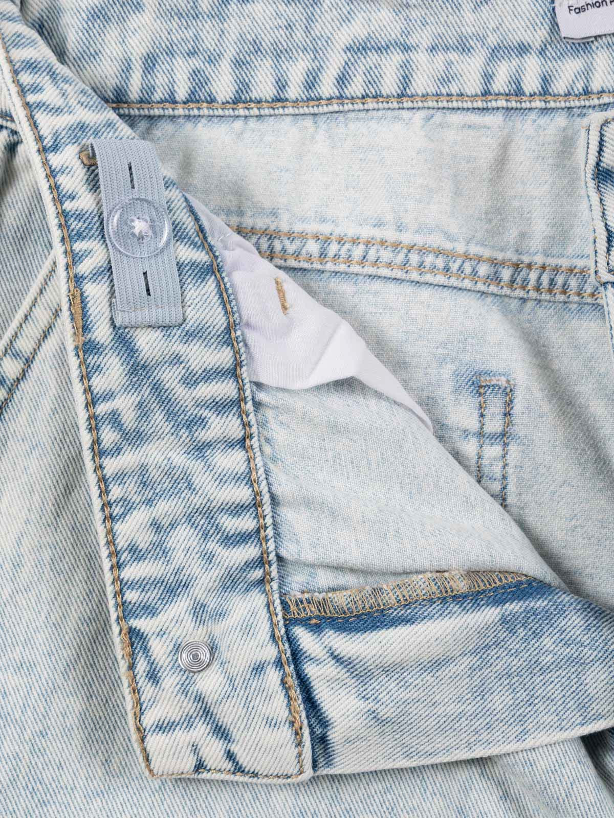 Jean barrel bleach snow fille (XXS-M) Jean barrel bleach snow fille (XXS-M)