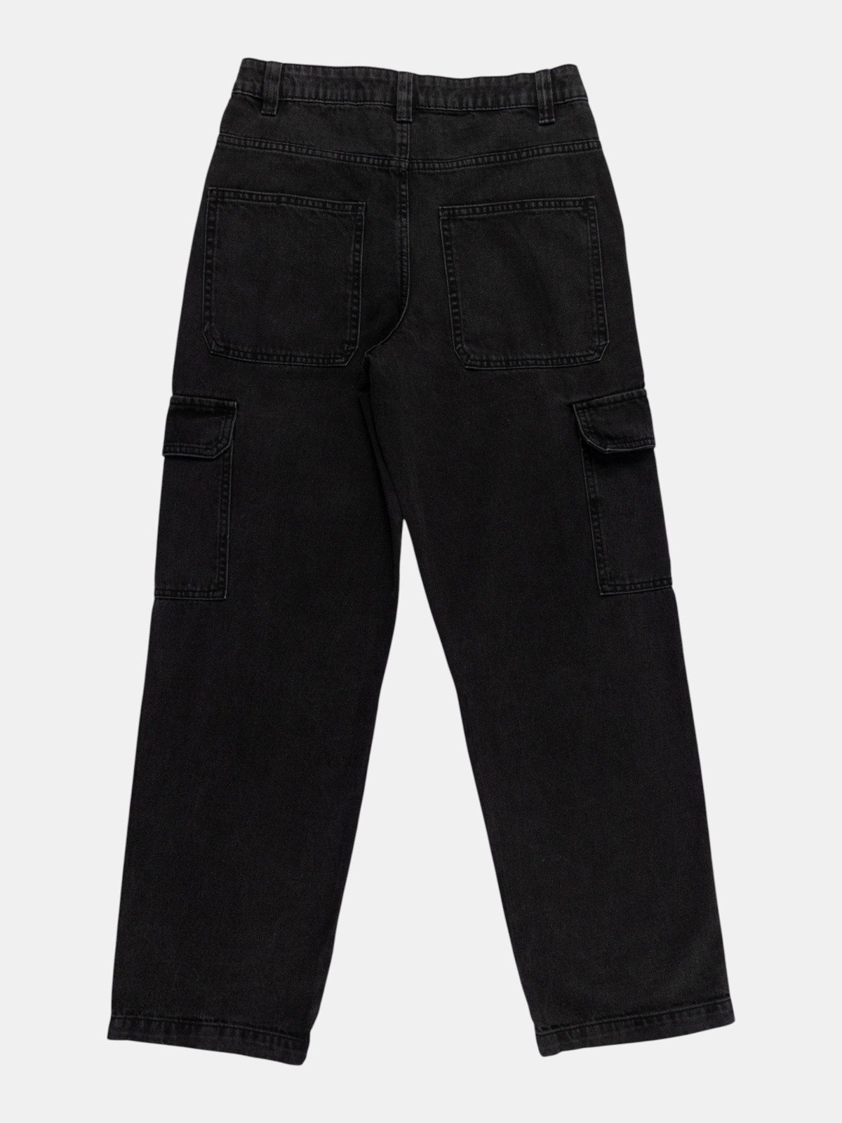 Jean baggy cargo garçon (XXS-M)