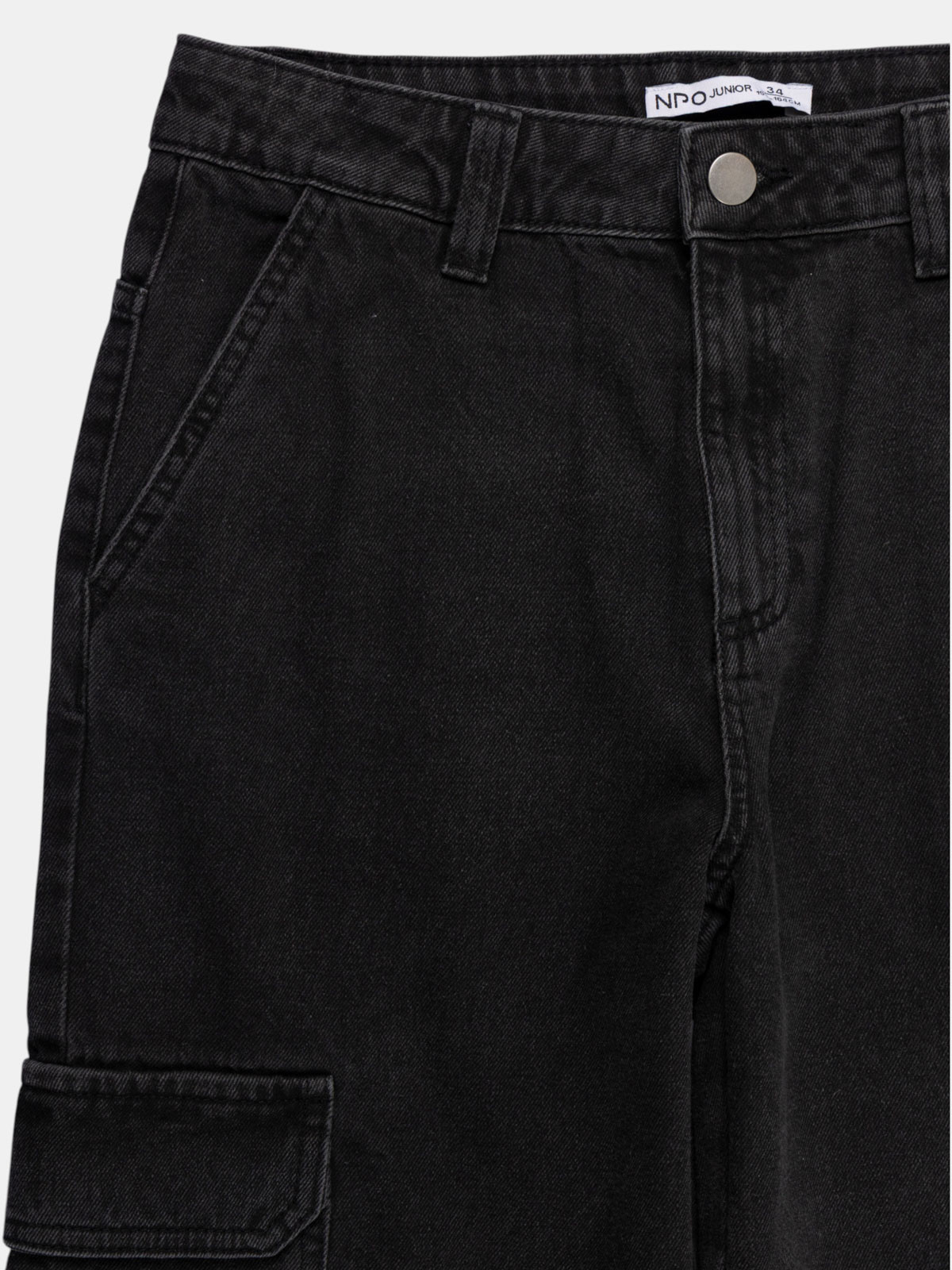 Jean baggy cargo garçon (XXS-M)