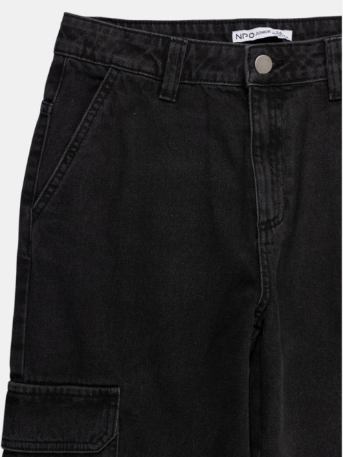 Jean baggy cargo garçon...