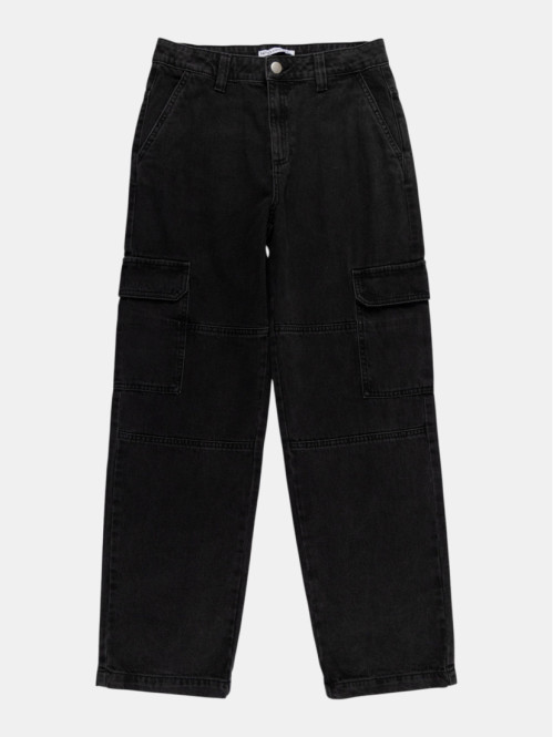 Jean baggy cargo garçon...