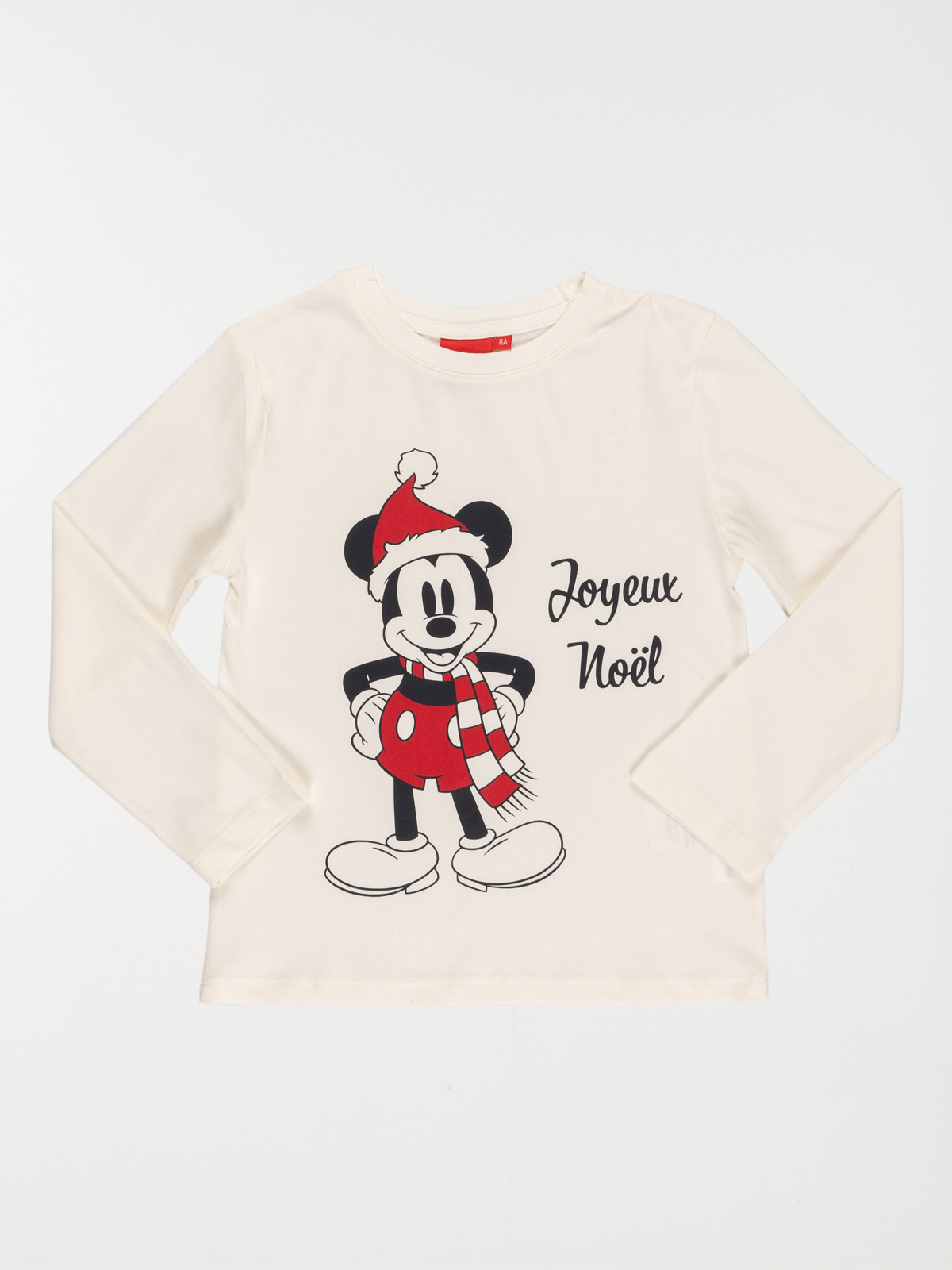 Pyjama de Noël Mickey garçon (3-12A) Pyjama de Noël Mickey garçon (3-12A)