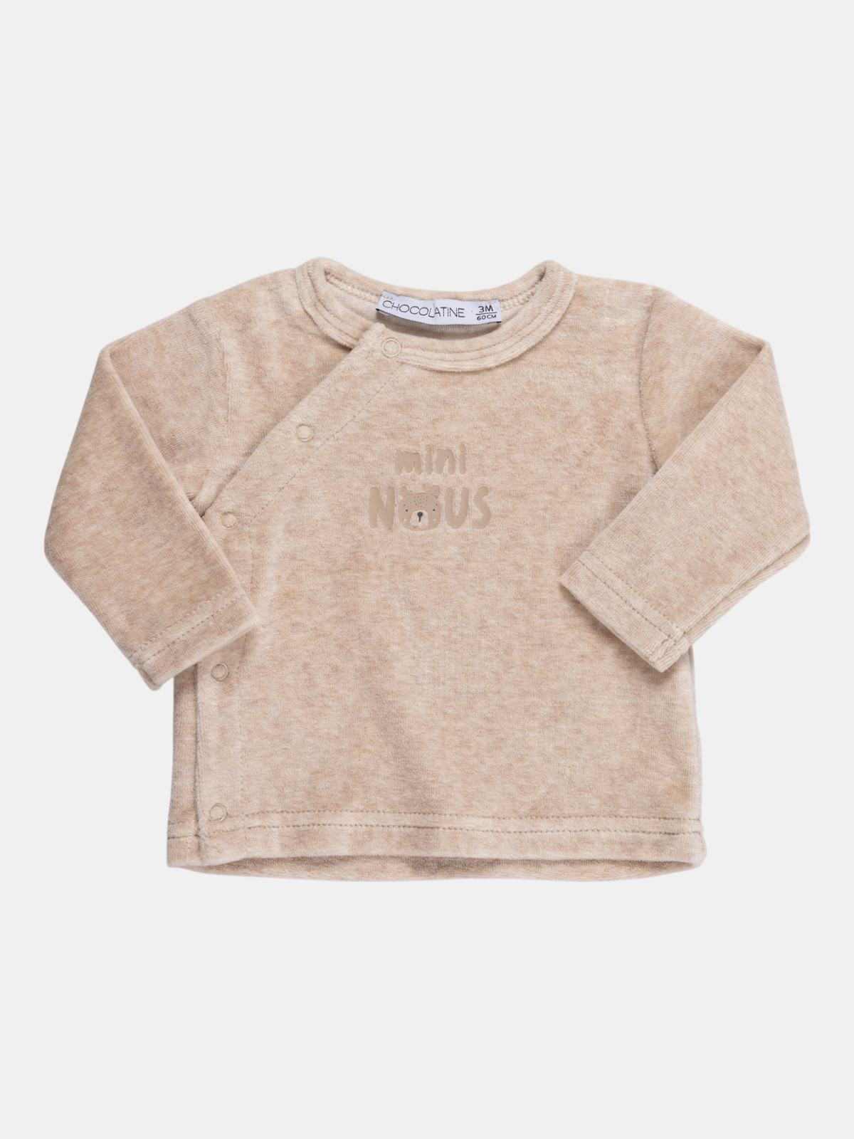 Pyjama 2 pièces Mini nous bébé (0-9M)