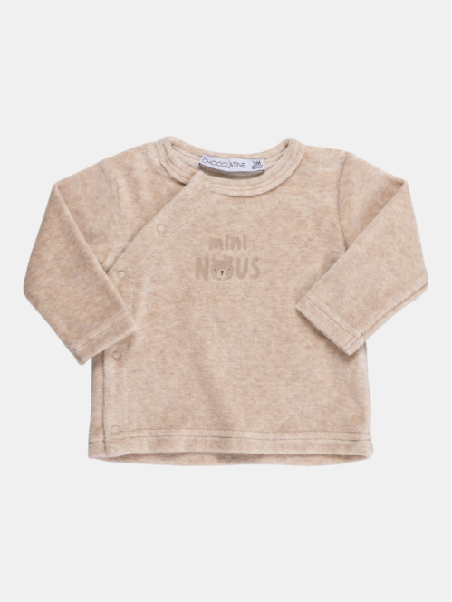 Pyjama 2 pièces Mini nous bébé (0-9M)