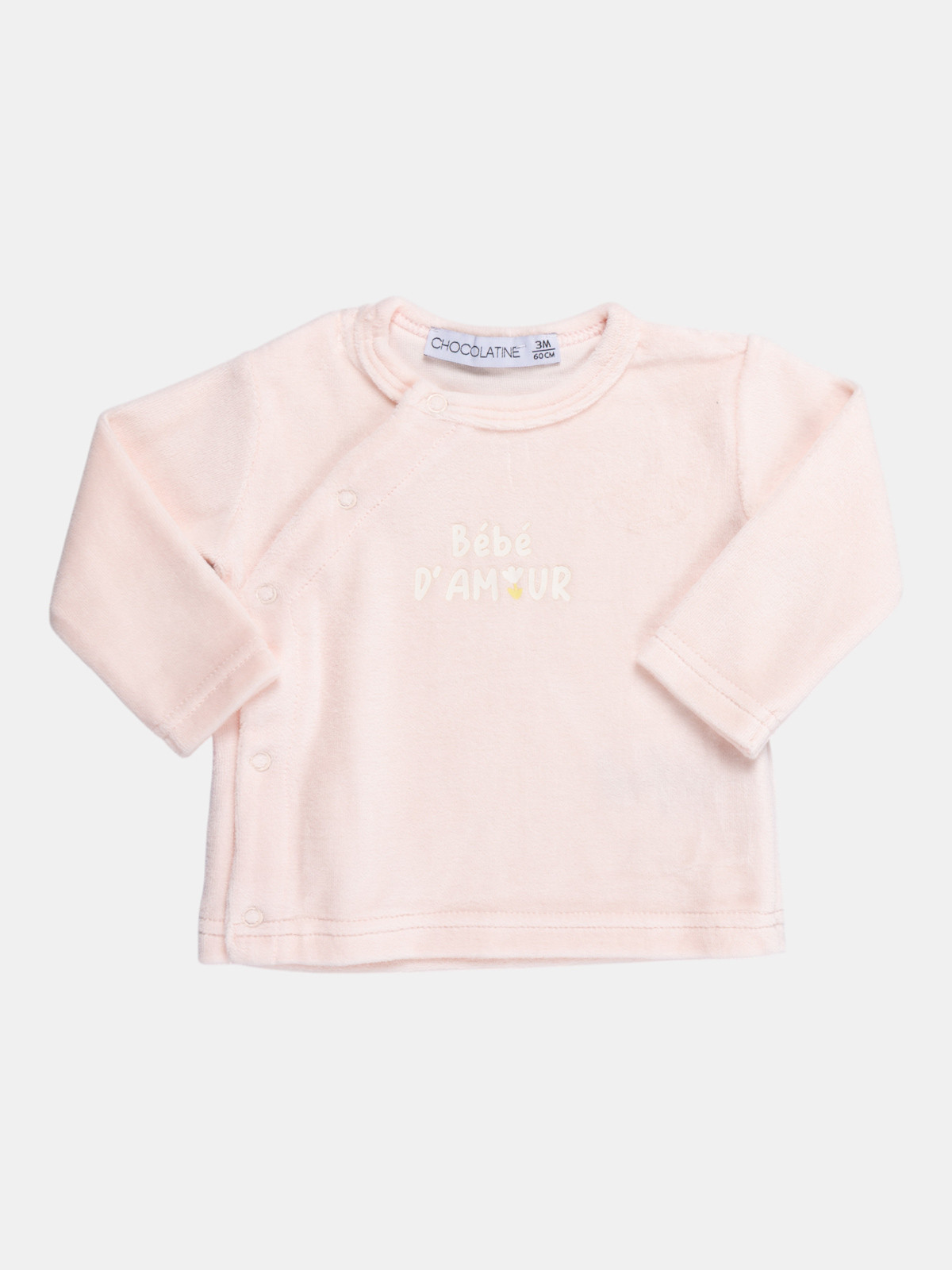 Pyjama bébé d'amour fille (0-9M)