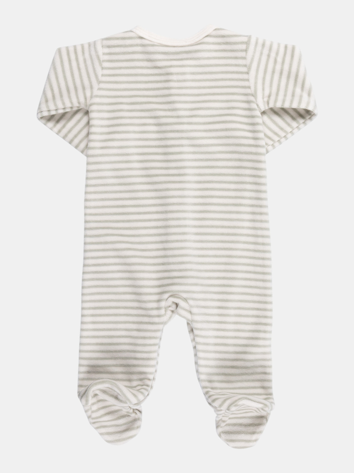 Dors-bien rayé imprimé nuage bébé (0-9M) Dors-bien rayé imprimé nuage bébé (0-9M)
