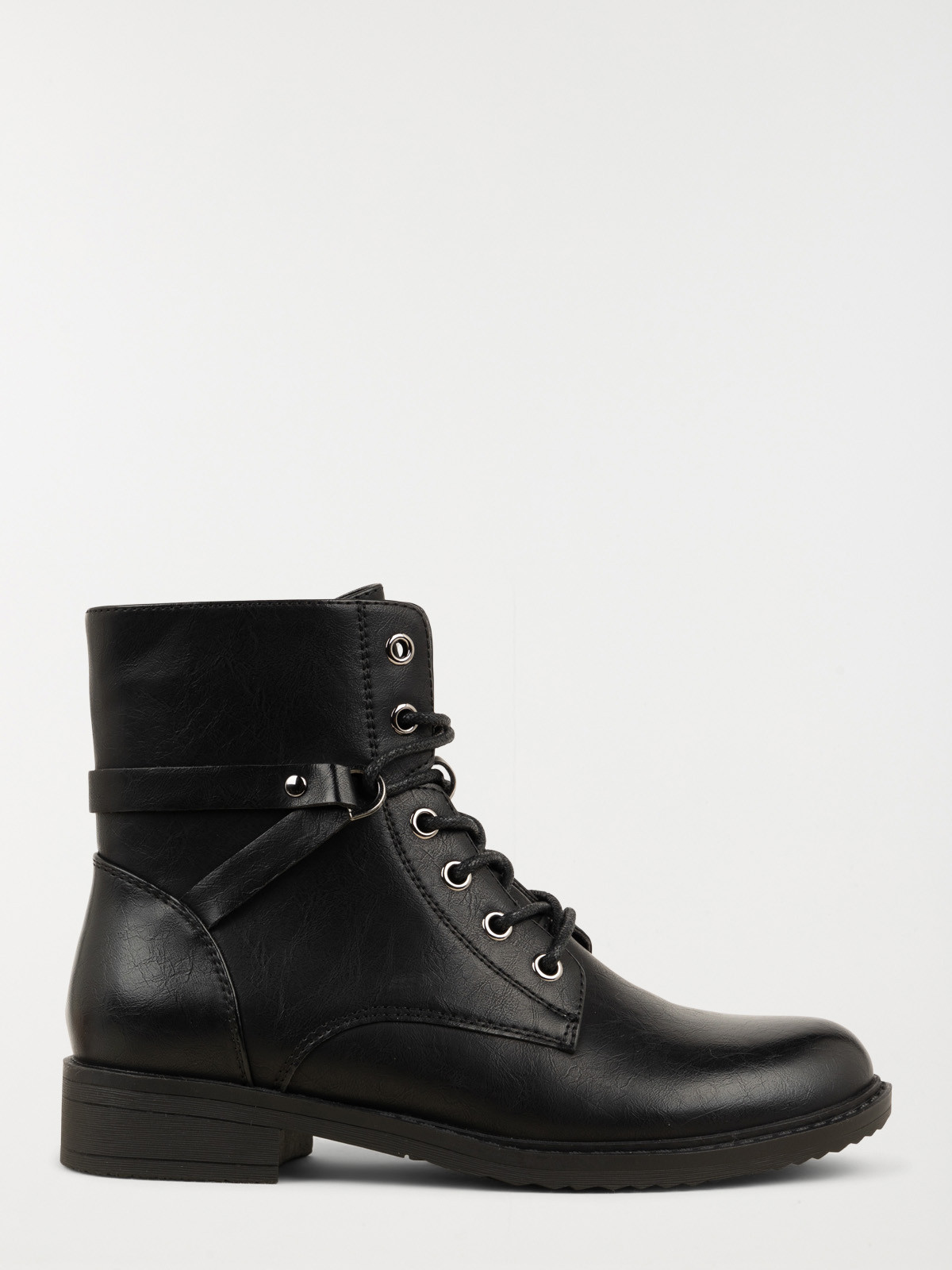 Bottines bride et lacets femme (36-41)