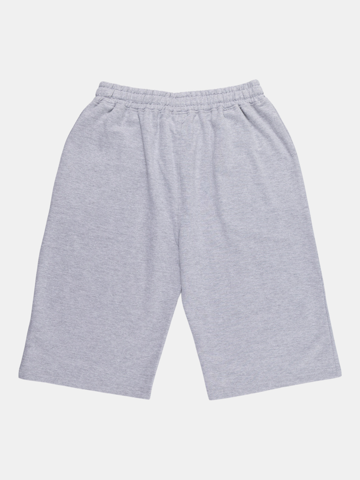 Bermuda gris clair chiné garçon (XXS-M)