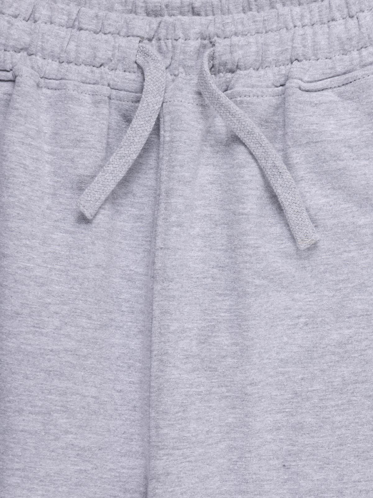 Bermuda gris clair chiné garçon (XXS-M)