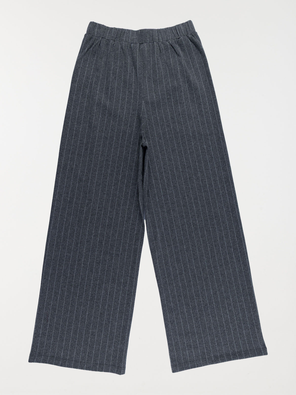 Pantalon rayé large fille (XXS-M)