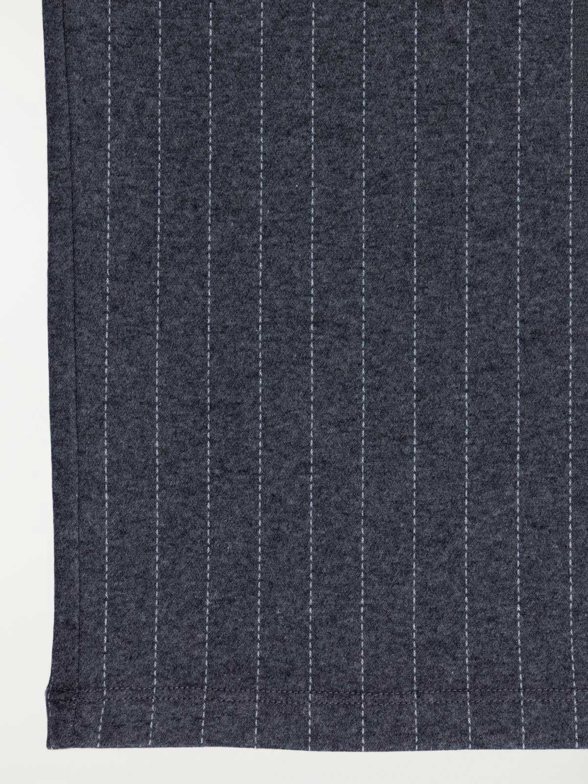 Pantalon rayé large fille (XXS-M)