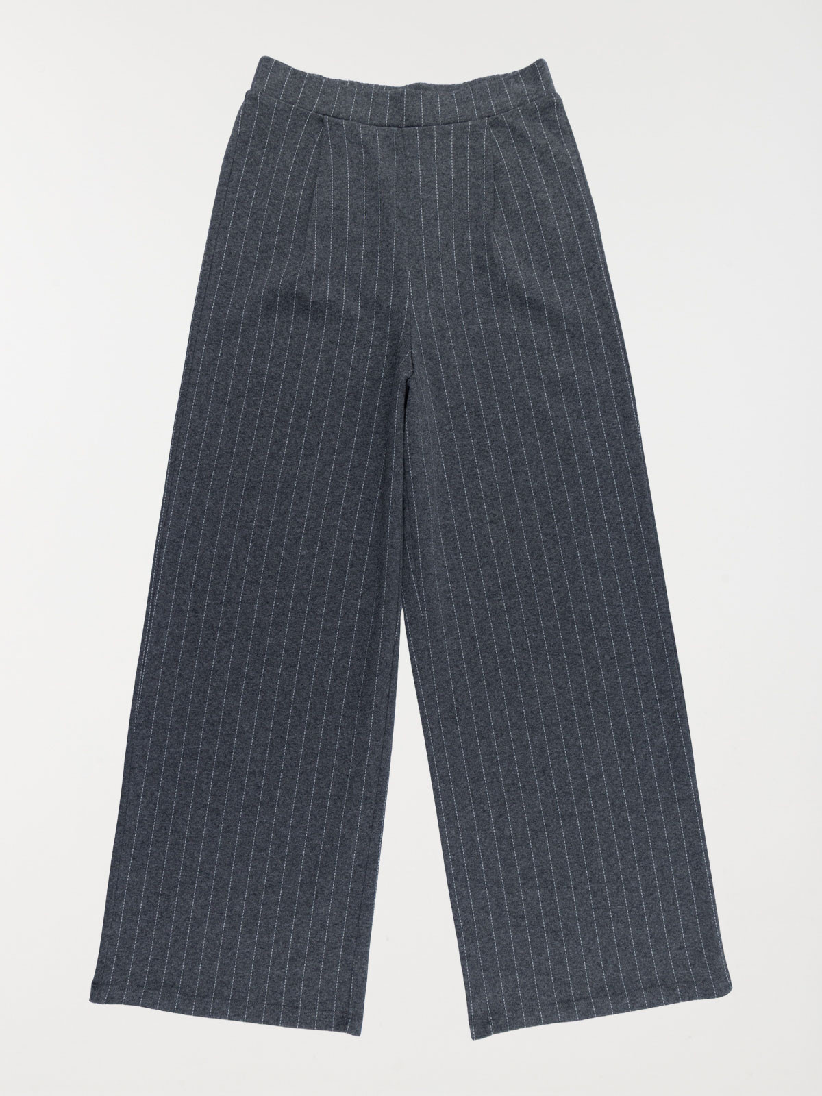 Pantalon rayé large fille (XXS-M)
