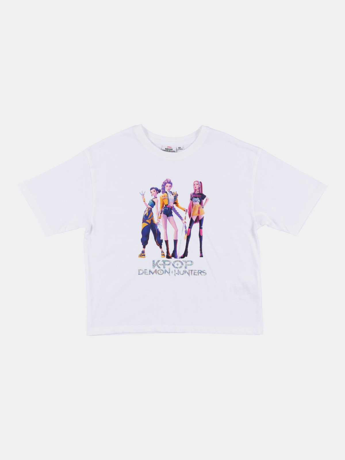 T-shirt KPOP DEMON HUNTERS fille (6-12A)
